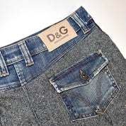 D&G Dolce & Gabbana Tweed Skirt (S/M)
