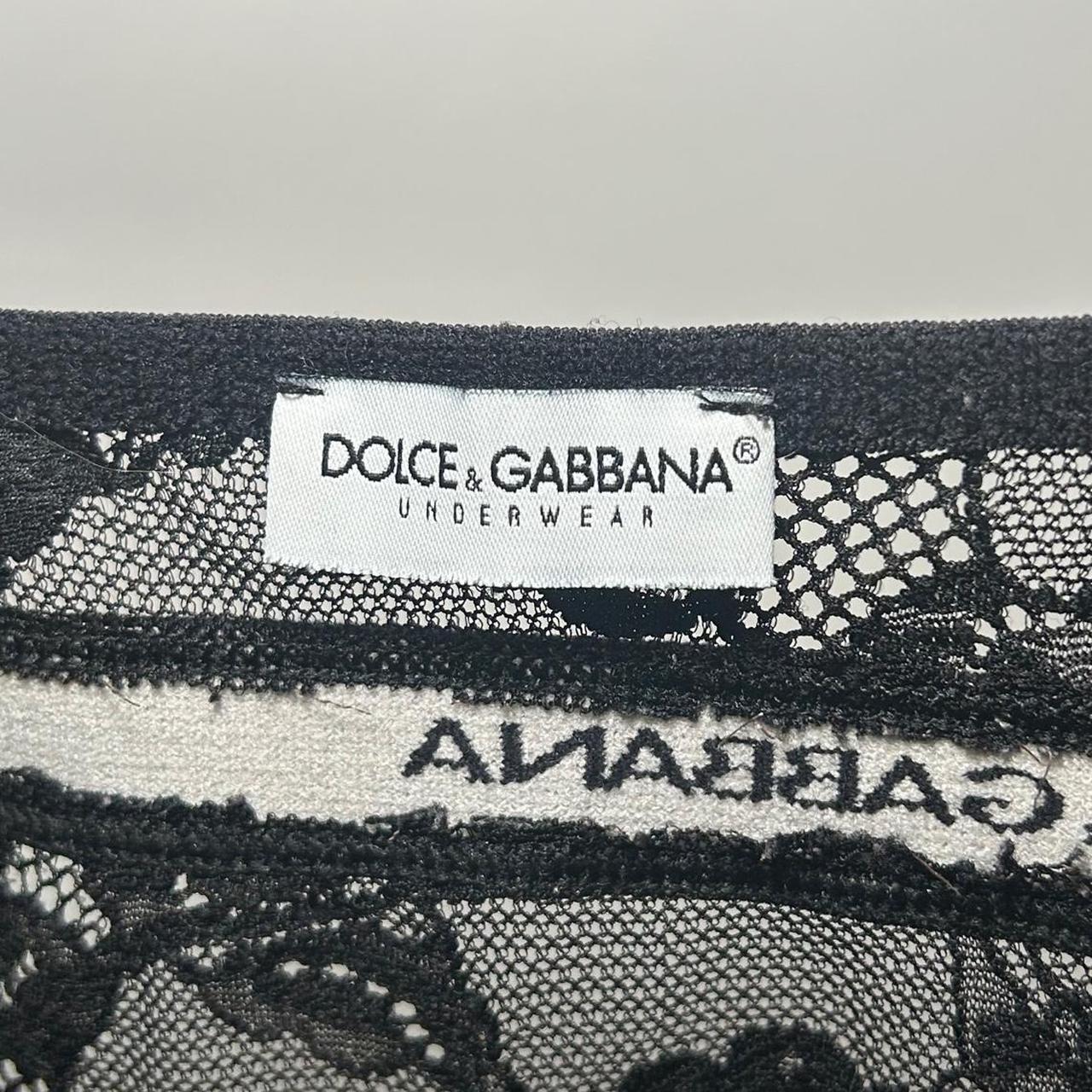 D&G Dolce & Gabbana Y2K Lace Cami (S)