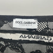 D&G Dolce & Gabbana Y2K Lace Cami (S)