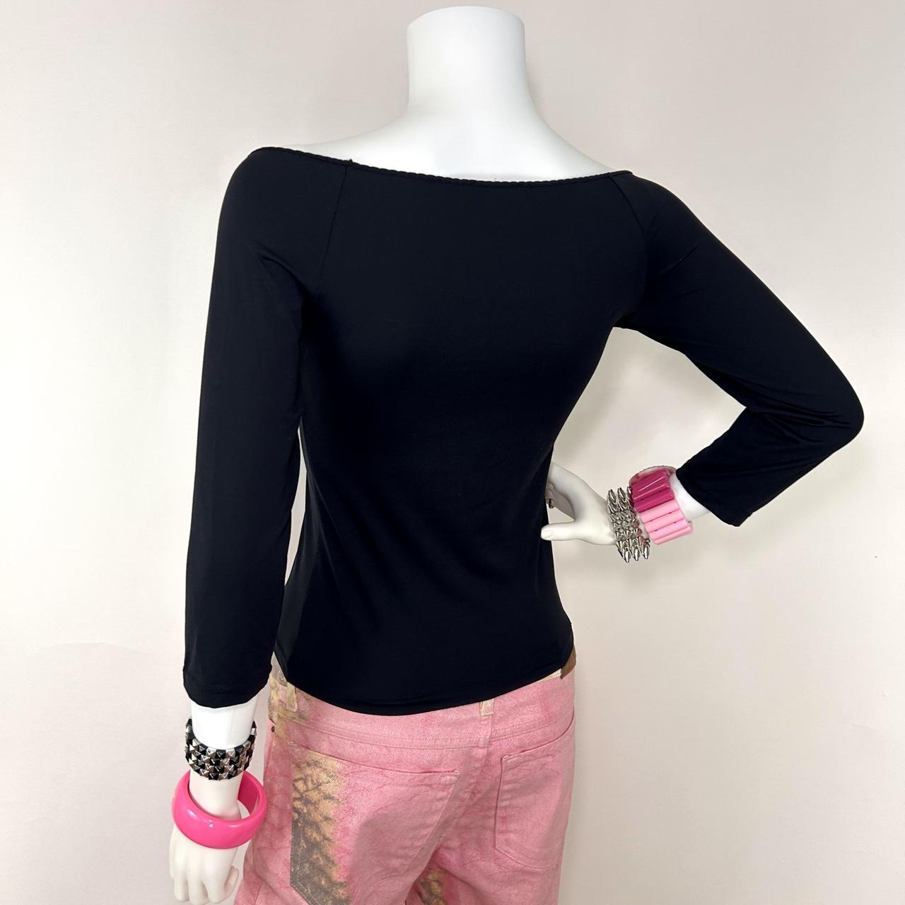 Blumarine Y2K Black Top (M)