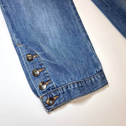 D&G Dolce & Gabbana Y2K Denim Capris (XS)