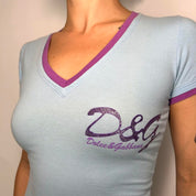 D&G Dolce & Gabbana Blue Top (S/M)