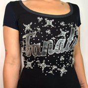 D&G Dolce & Gabbana 'Fanatic' Top (XS/S)