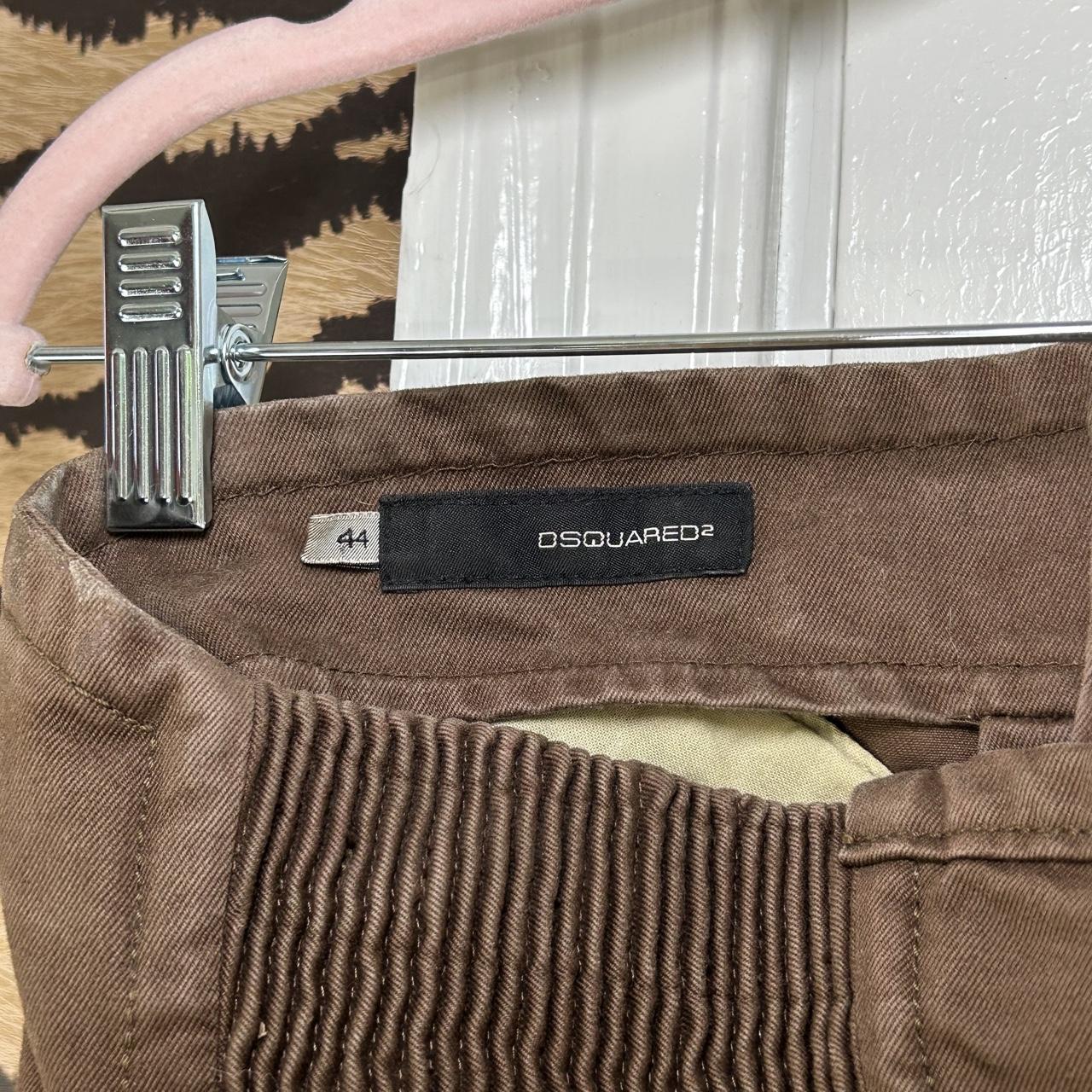 Dsquared2 Brown Cargo Tube Top (S)