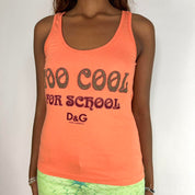 D&G 'Too Cool for School' Tank (M)