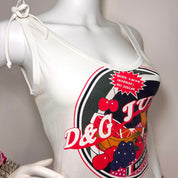 D&G Dolce & Gabbana 'Juice' Tank Top (S/M)