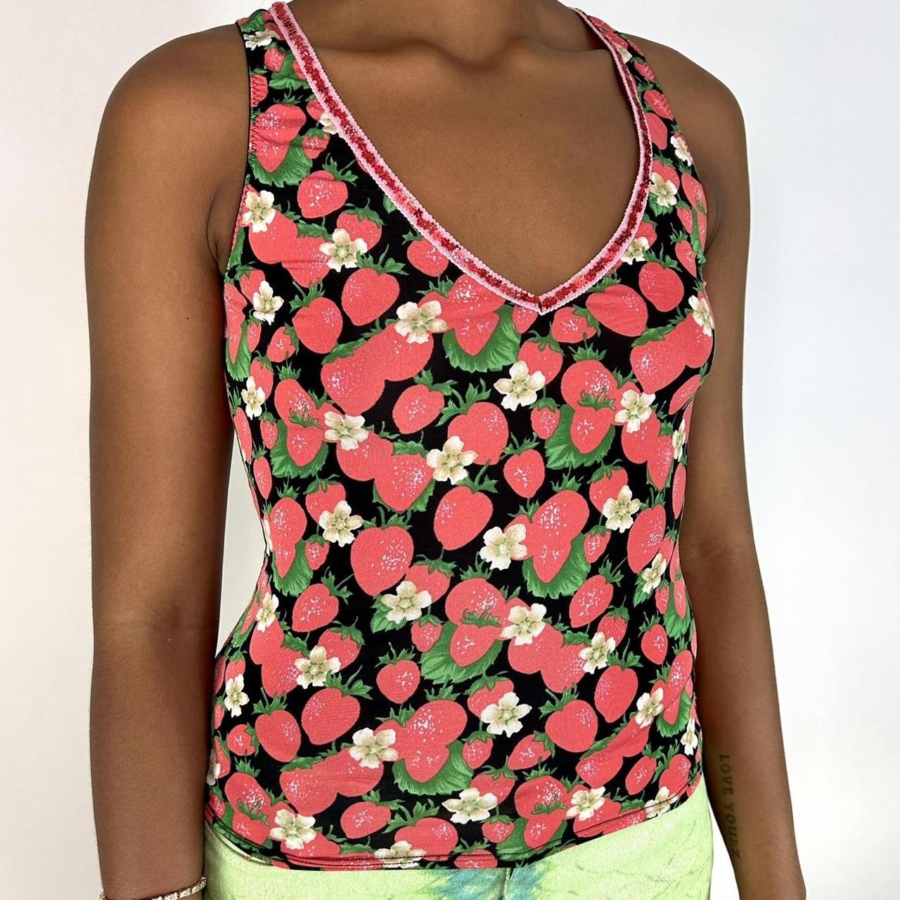 D&G Vintage Strawberry Tank (S/M)
