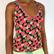 D&G Vintage Strawberry Tank (S/M)
