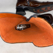 brown patent leather boots (8)