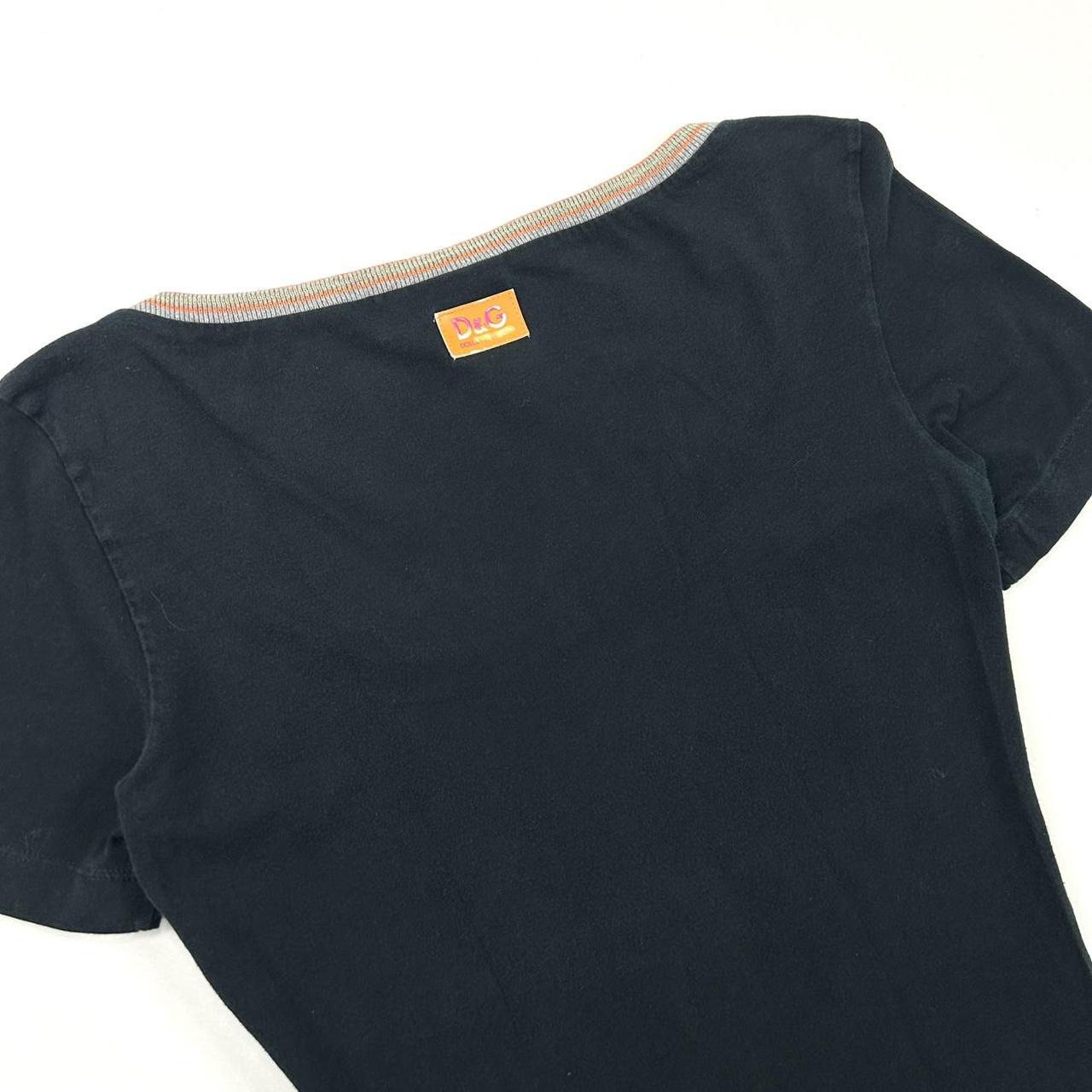 D&G Dolce & Gabbana "Suddenly This Summer" Top (S)