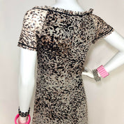 Blumarine Brown Leopard Dress (M)