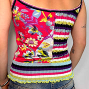 Christian Lacroix Bazar Knit Tank Top (S)