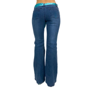 2000s Embellished Mid Rise Flares (XS)