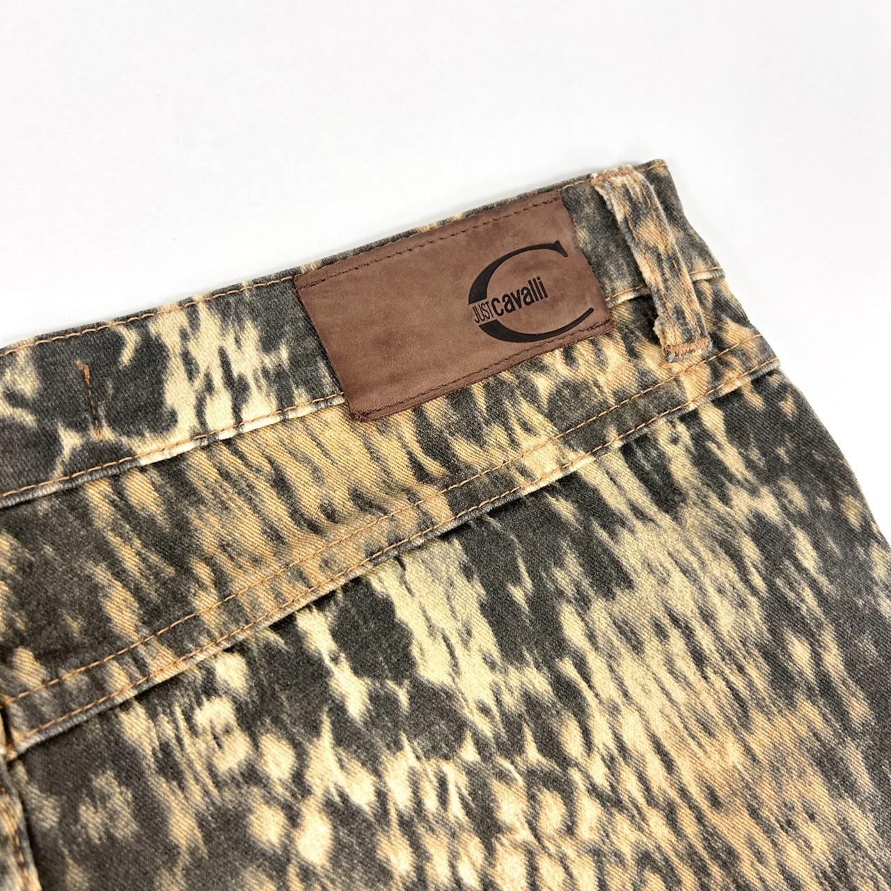 Just Cavalli Snakeskin Jeans (M)