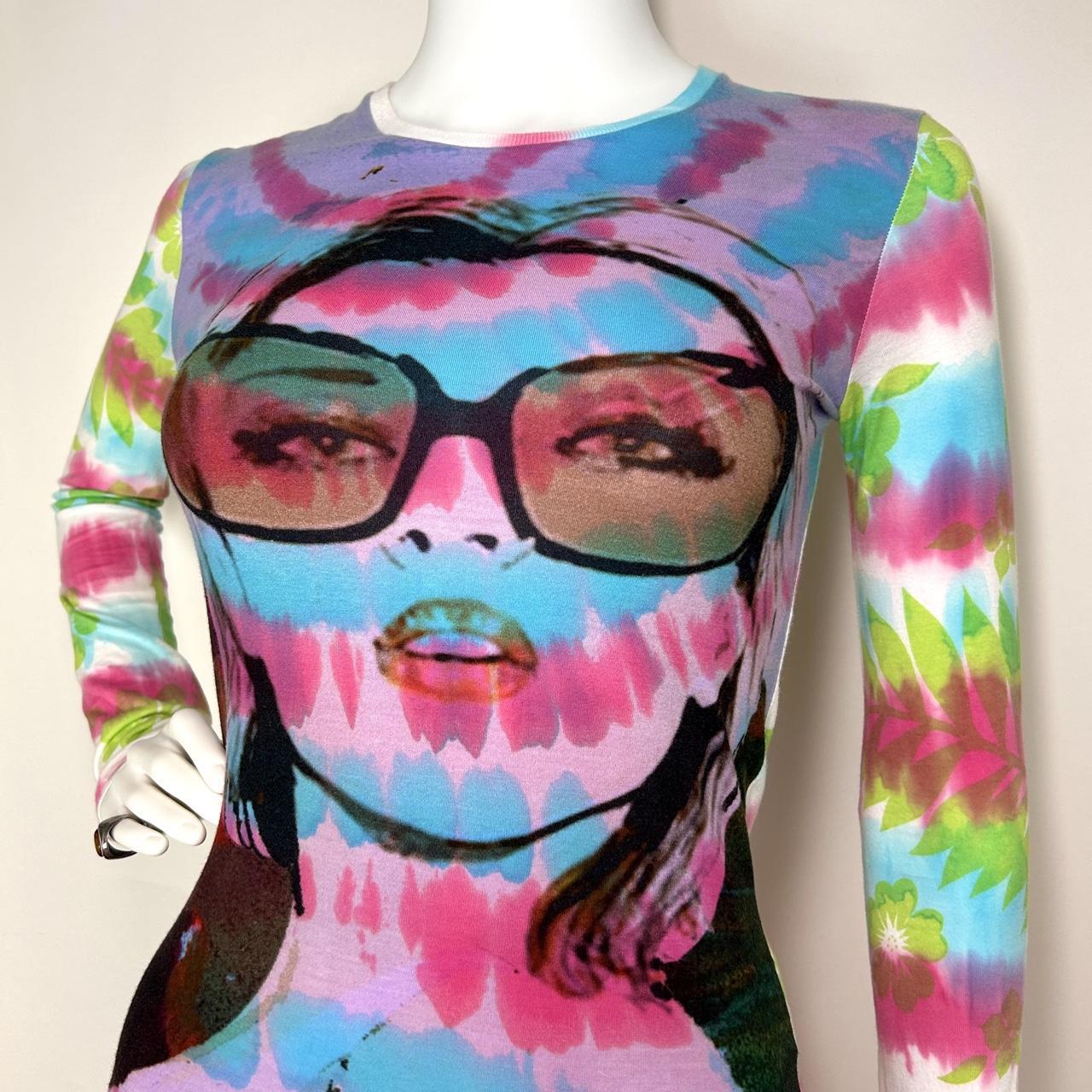 Custo Barcelona Tie Dye Long Sleeve (S)