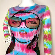Custo Barcelona Tie Dye Long Sleeve (S)