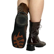 brown patent leather boots (8)