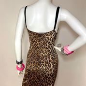 D&G Dolce & Gabbana Leopard Dress (M)