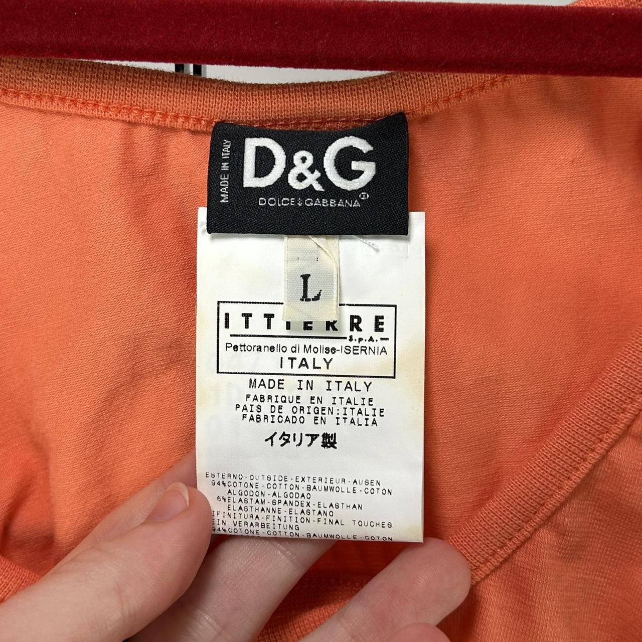 D&G 'Too Cool for School' Tank (M)