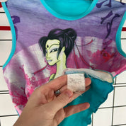 Y2K Euro Anime Girl Tank Top (S)