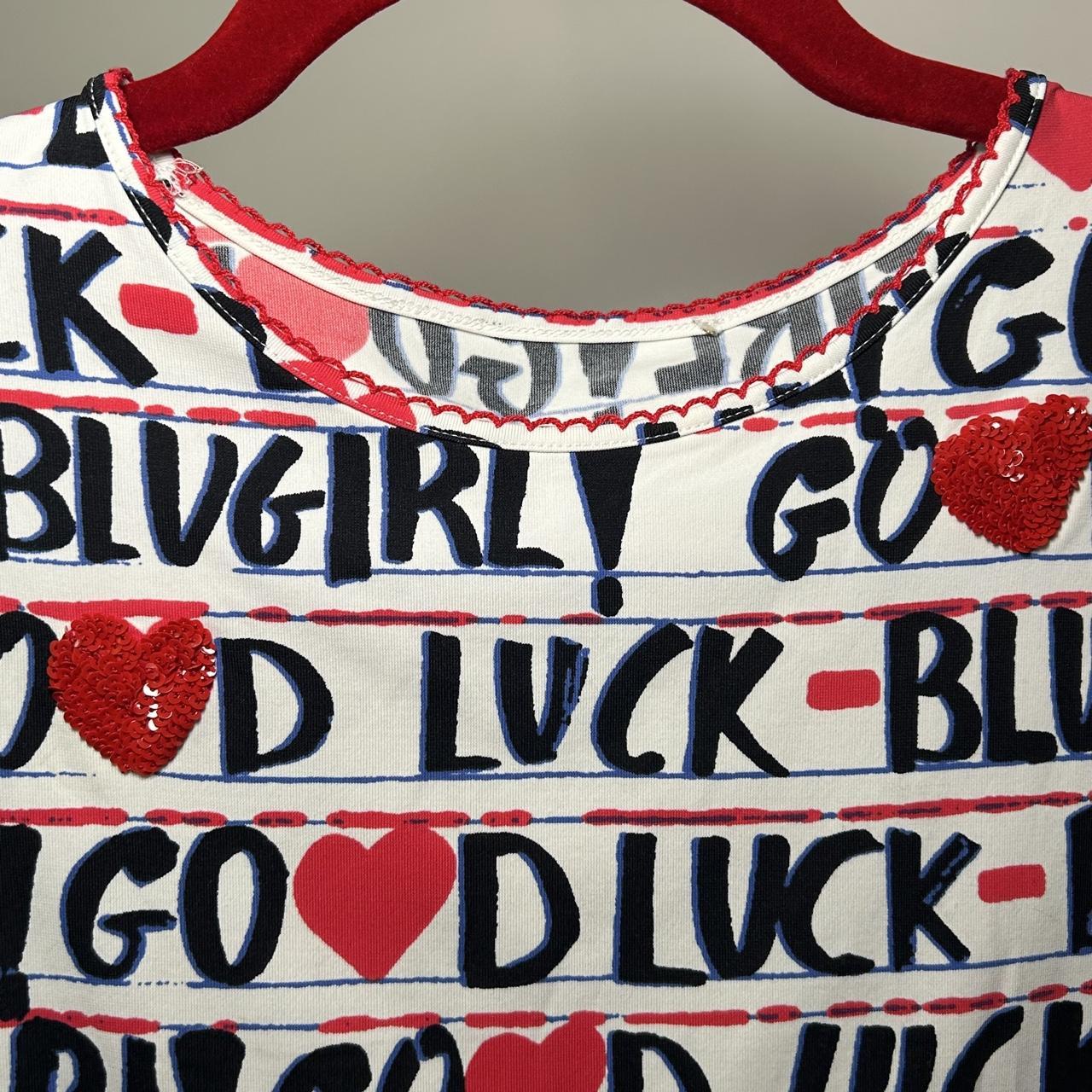 Blumarine Blugirl Notebook Tank Top (S/M)