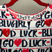 Blumarine Blugirl Notebook Tank Top (S/M)