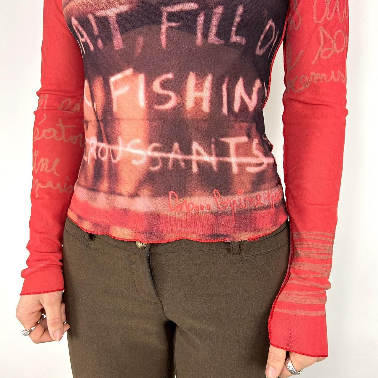 Cop Copine Mesh Long Sleeve (S/M)
