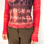 Cop Copine Mesh Long Sleeve (S/M)