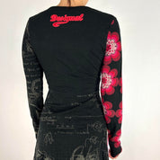 Desigual Asymmetrical Long Sleeve Dress (S/M)