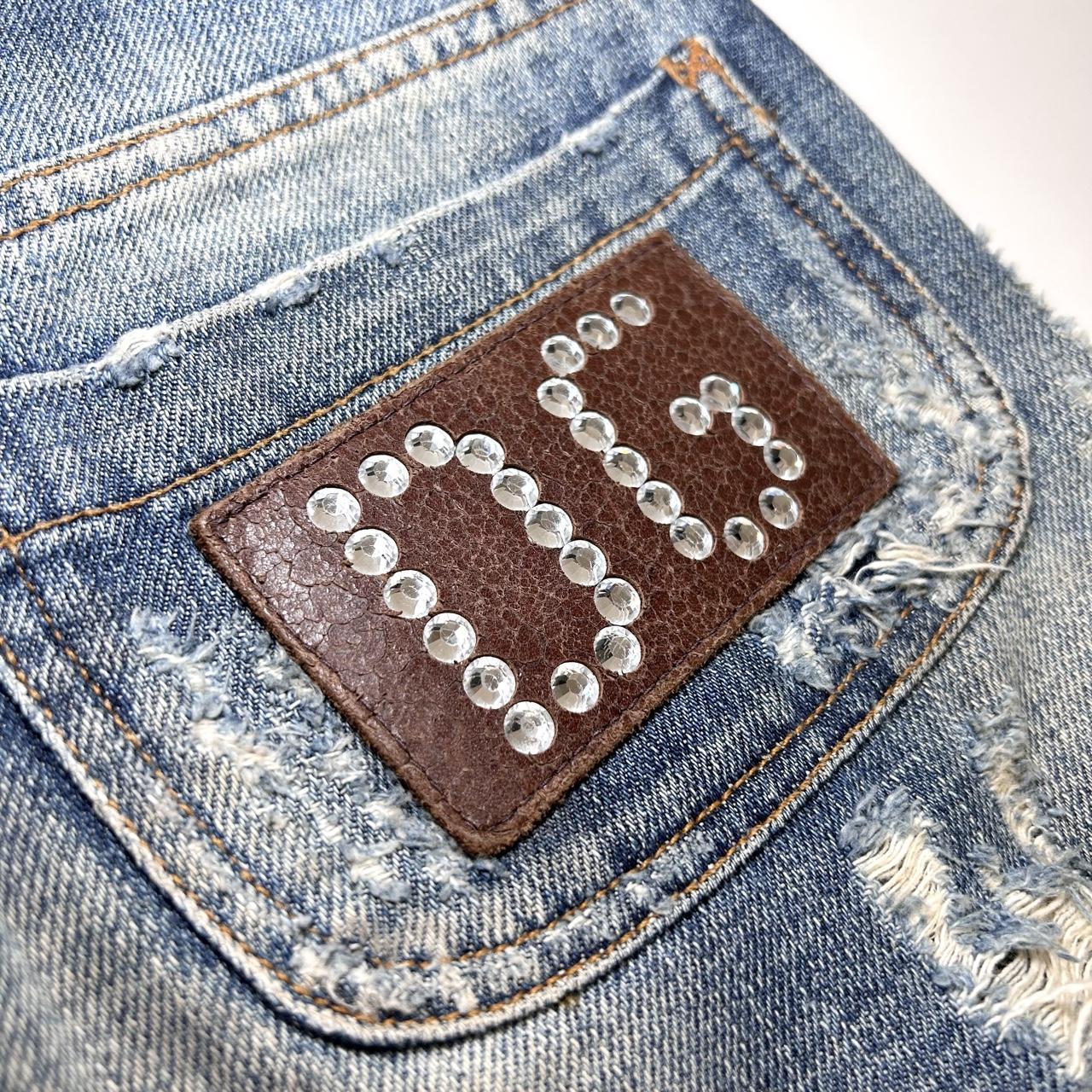 D&G Dolce & Gabbana Y2K Denim Mini Skirt (S)