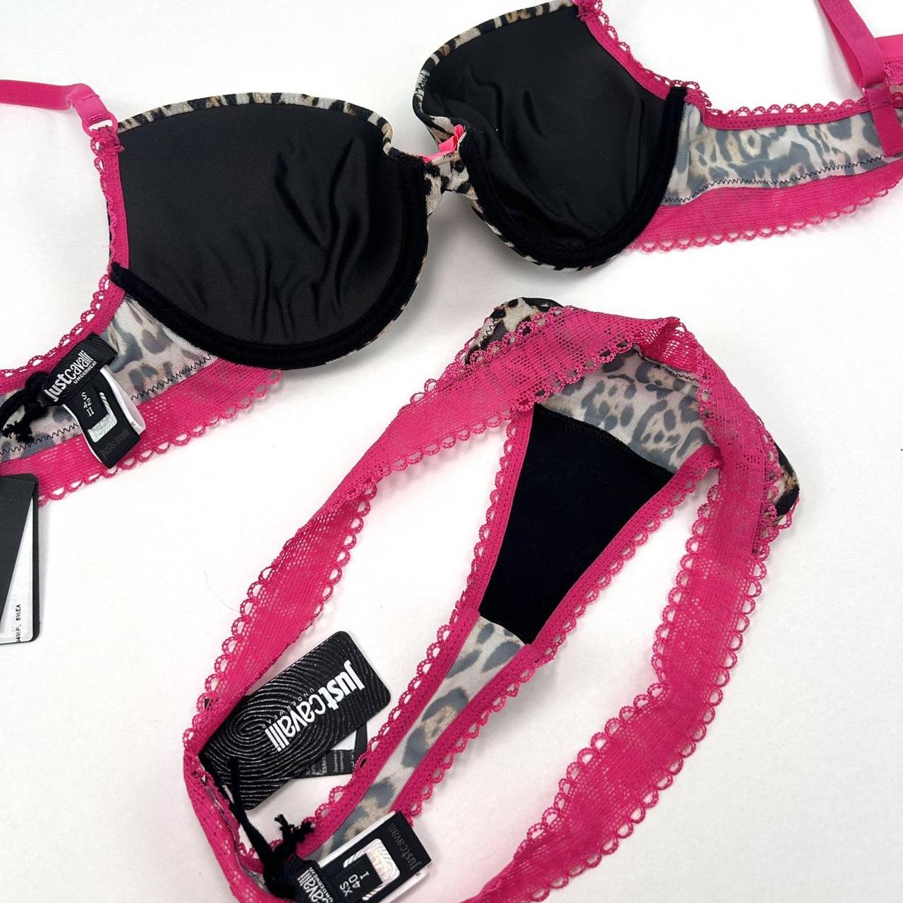 Just Cavalli Leopard Intimates Set (XS/S)