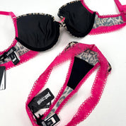 Just Cavalli Leopard Intimates Set (XS/S)