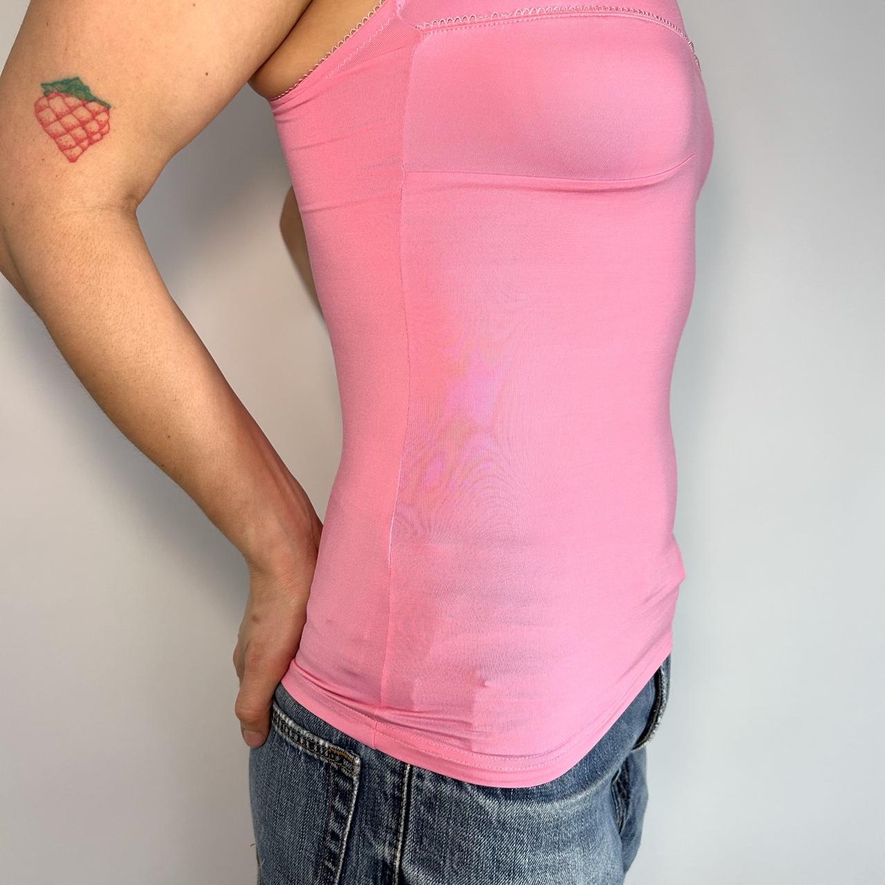 D&G Dolce & Gabbana Y2K Pink Cami (XS)
