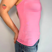 D&G Dolce & Gabbana Y2K Pink Cami (XS)
