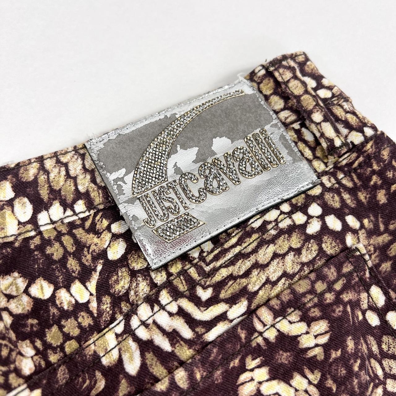 Just Cavalli Snakeskin Jeans (M)