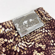 Just Cavalli Snakeskin Jeans (M)