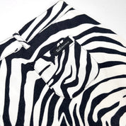 D&G Dolce & Gabbana Y2K Zebra Shorts (M)