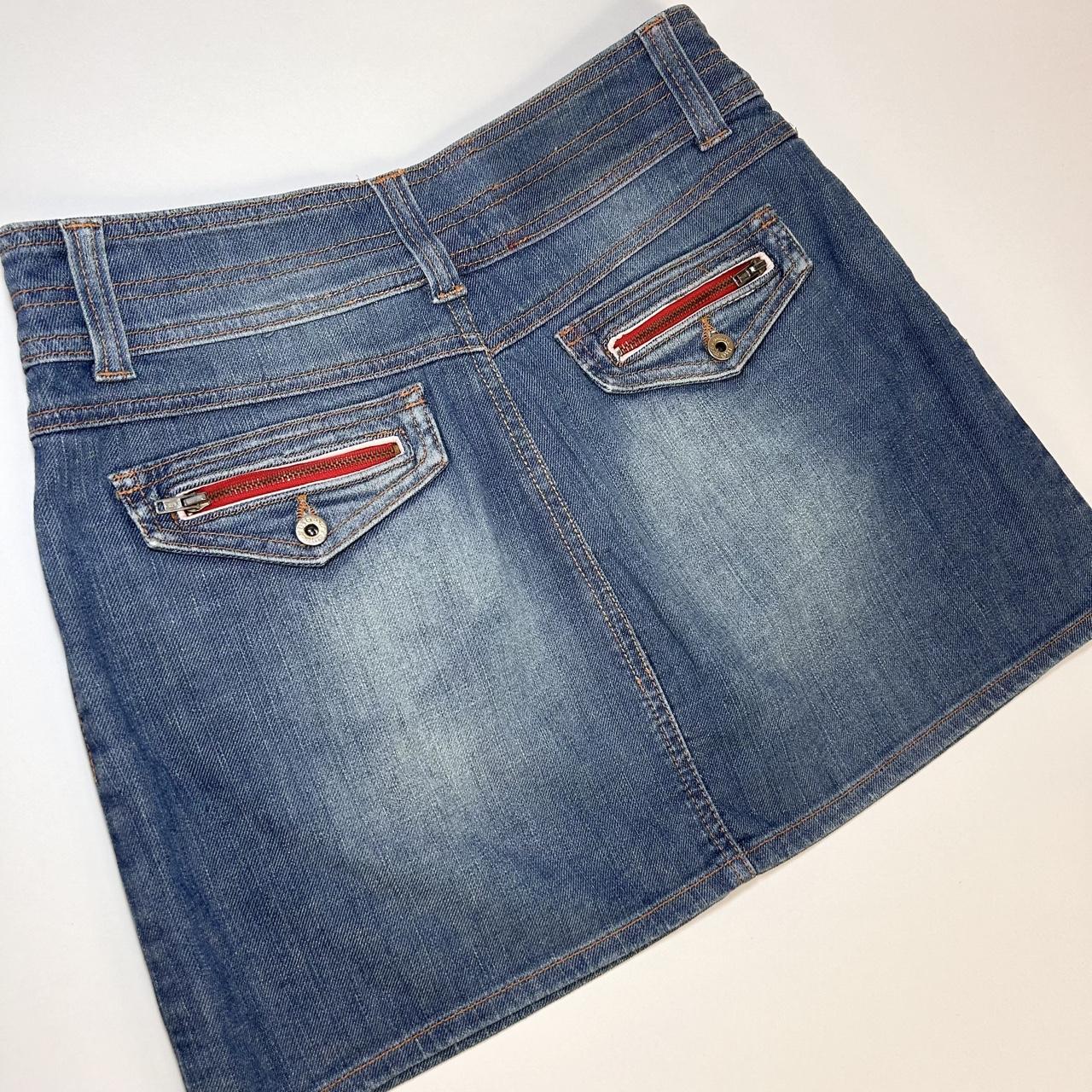 D&G Dolce & Gabbana Y2K Denim Skirt (S)