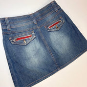 D&G Dolce & Gabbana Y2K Denim Skirt (S)