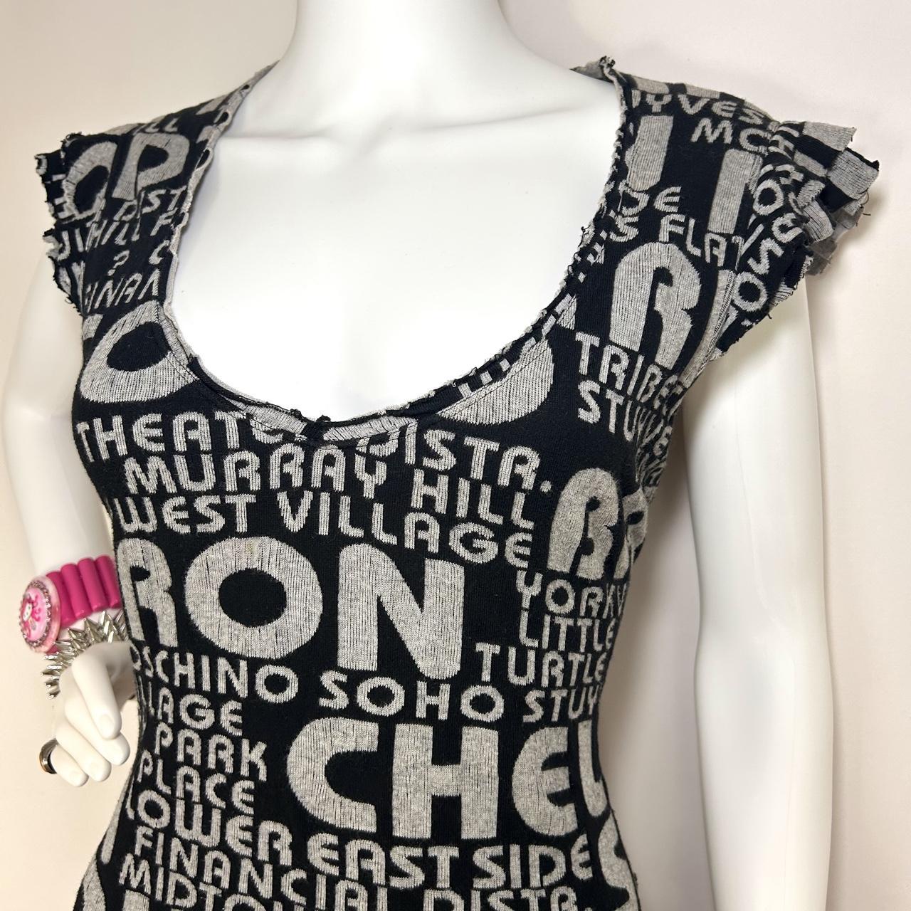 Moschino NYC Neighborhoods Dress (M)