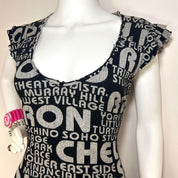 Moschino NYC Neighborhoods Dress (M)