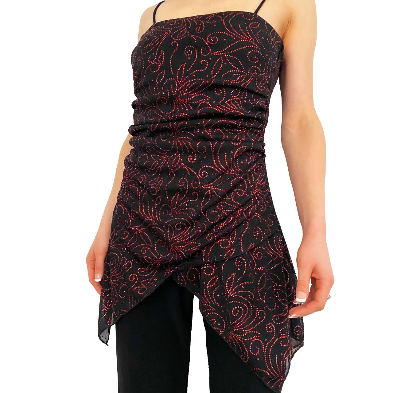 90's Glam Jumpsuit (S)