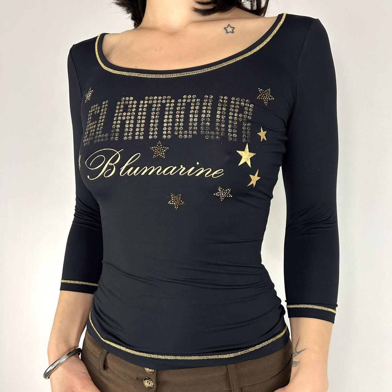Blumarine Y2K 'GLAMOUR' Top (S)