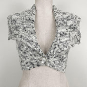 Bebe Cropped Sweater (XS)