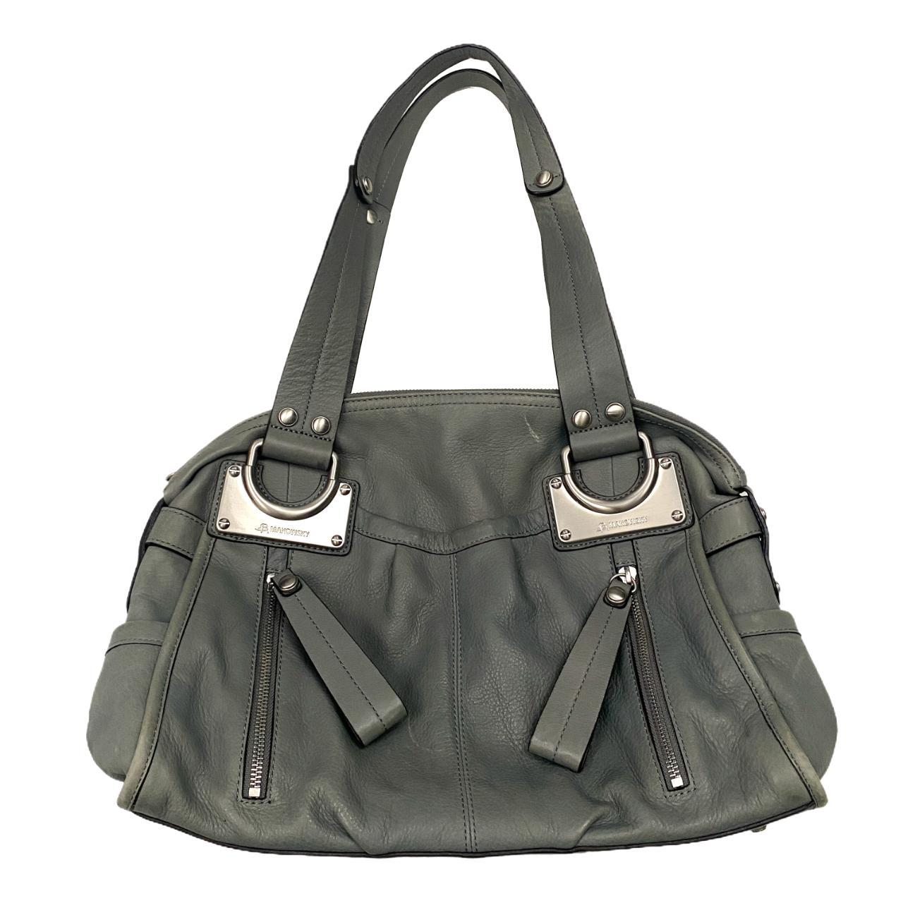 Sage Leather Bag