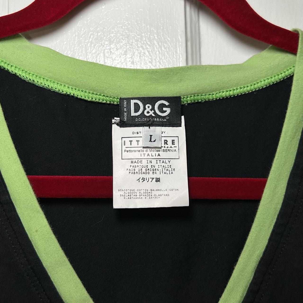 D&G Dolce & Gabbana Logo Tank (M)