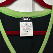 D&G Dolce & Gabbana Logo Tank (M)