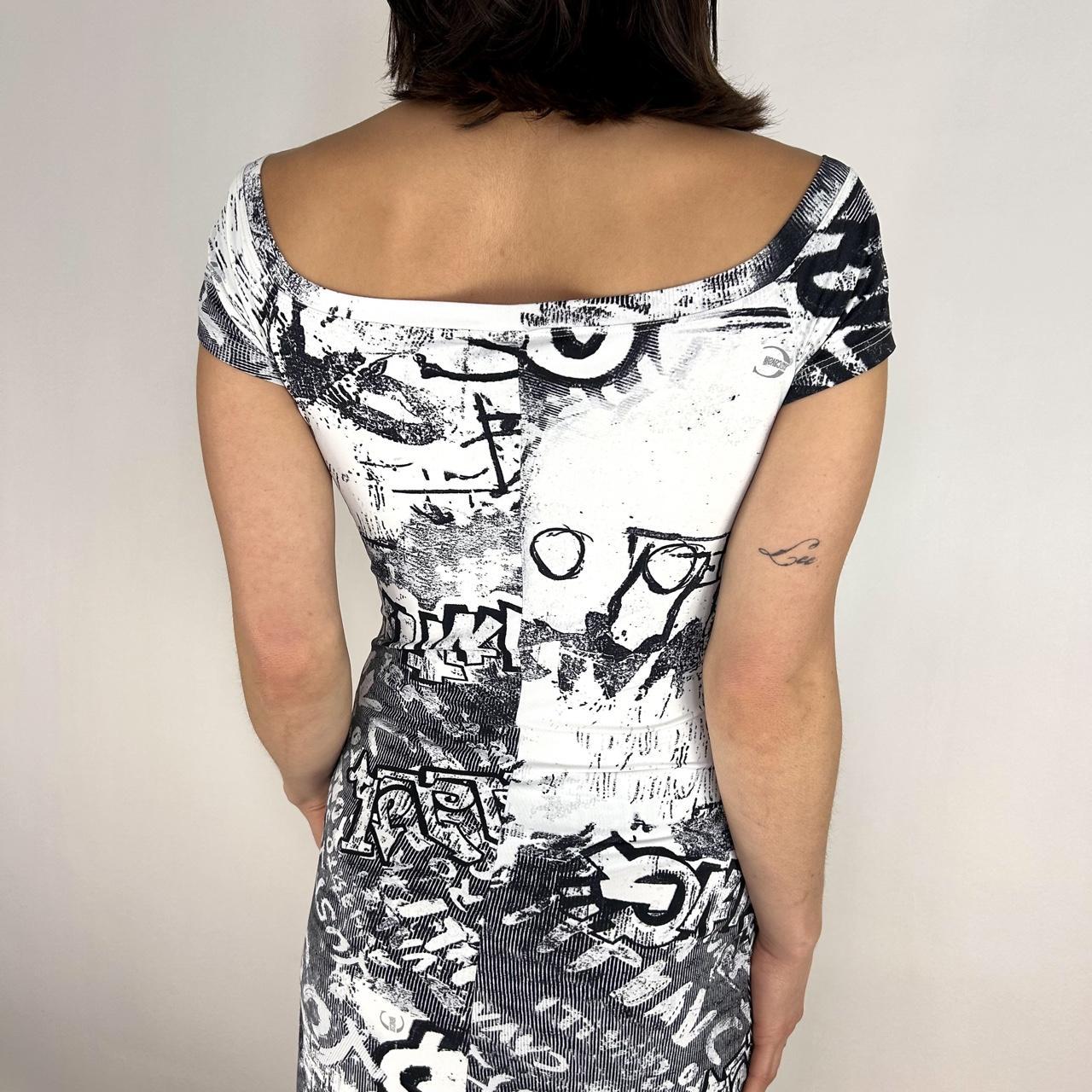Just Cavalli Graffiti Dress (S)