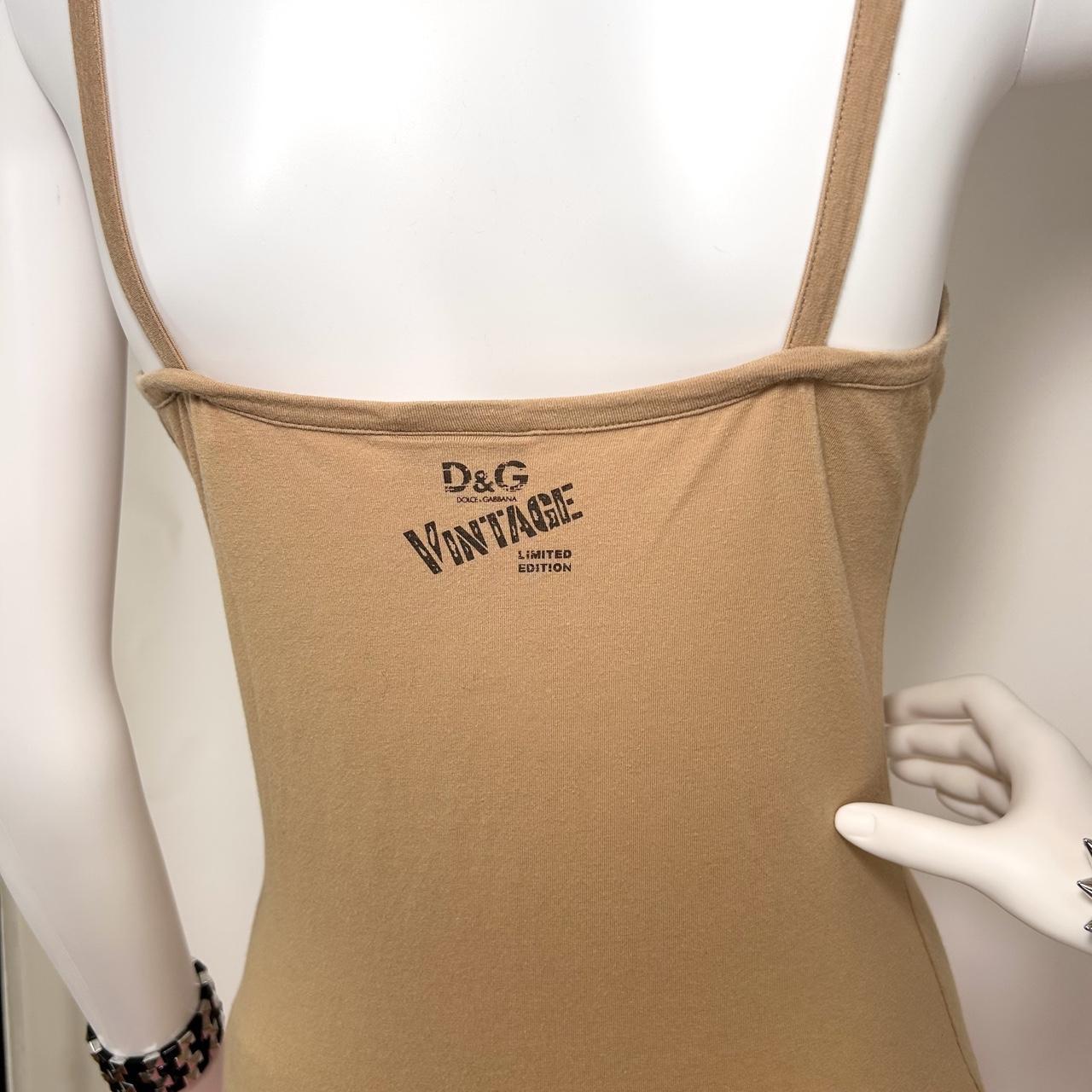 Dolce & Gabbana D&G "B-Zaar" Halter Top (S/M)