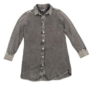 Cloud Knit Button Downs (M)